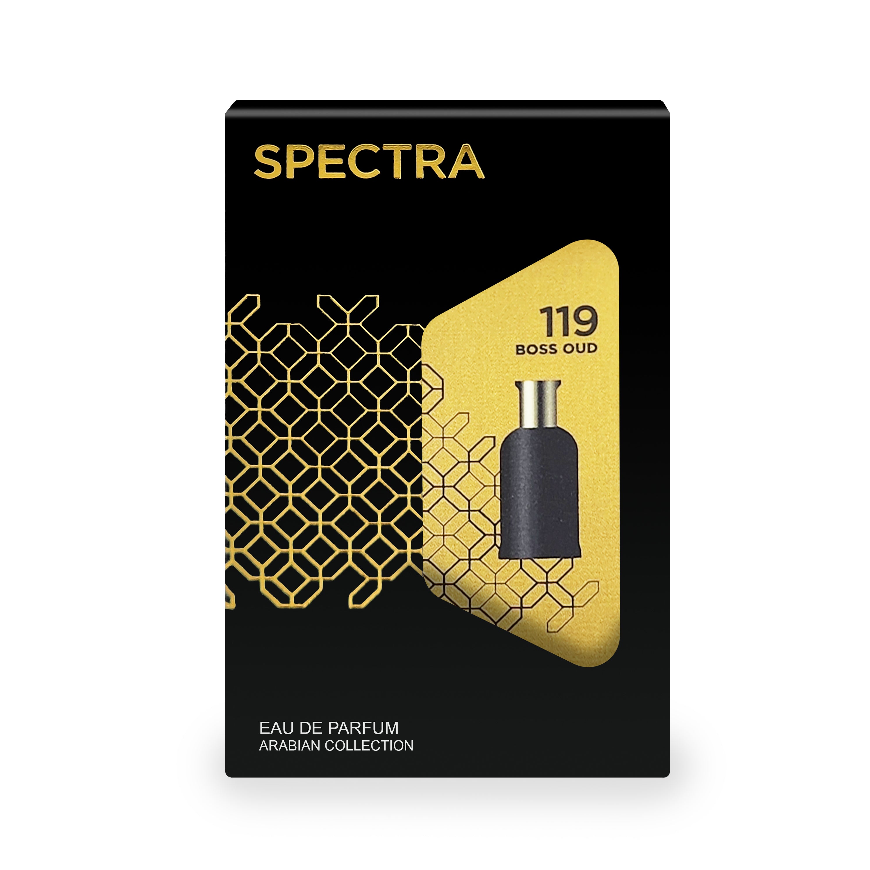 SPECTRA 119 - INSPIRADO: Boss Bottled Oud Hugo Boss