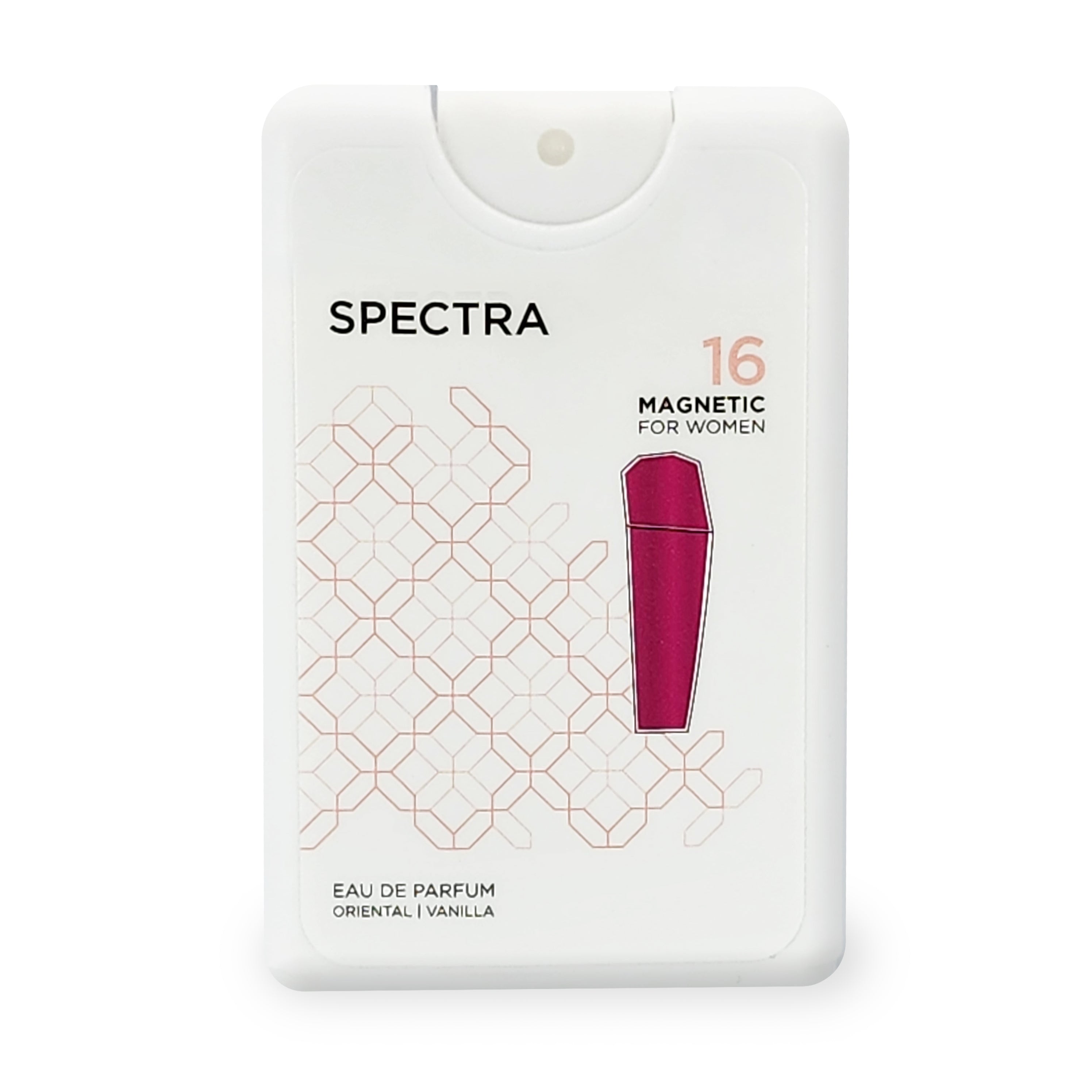 SPECTRA 16 - INSPIRADO: Escada Magnetism Escada