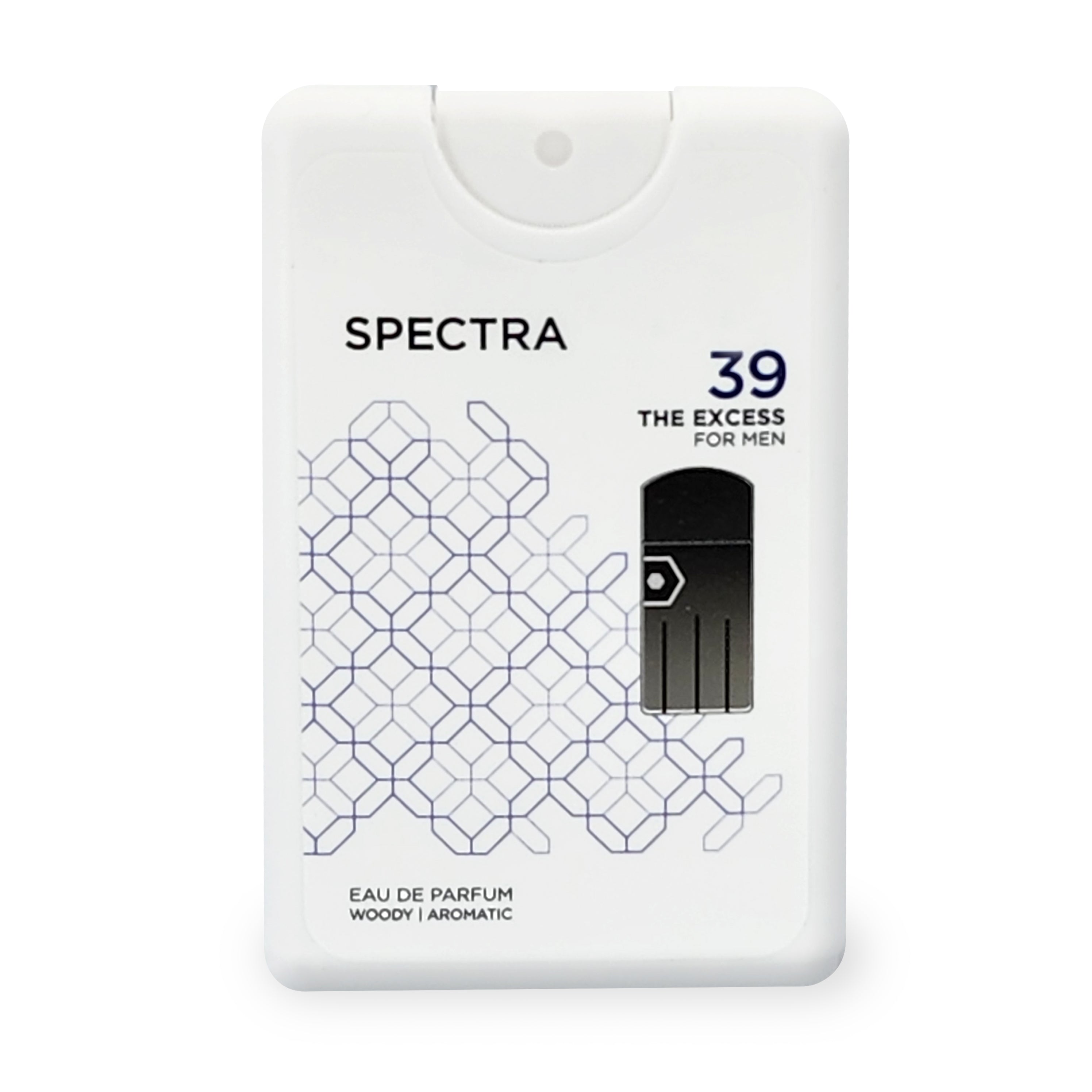 SPECTRA 39 - INSPIRADO: Black Xs Paco Rabanne