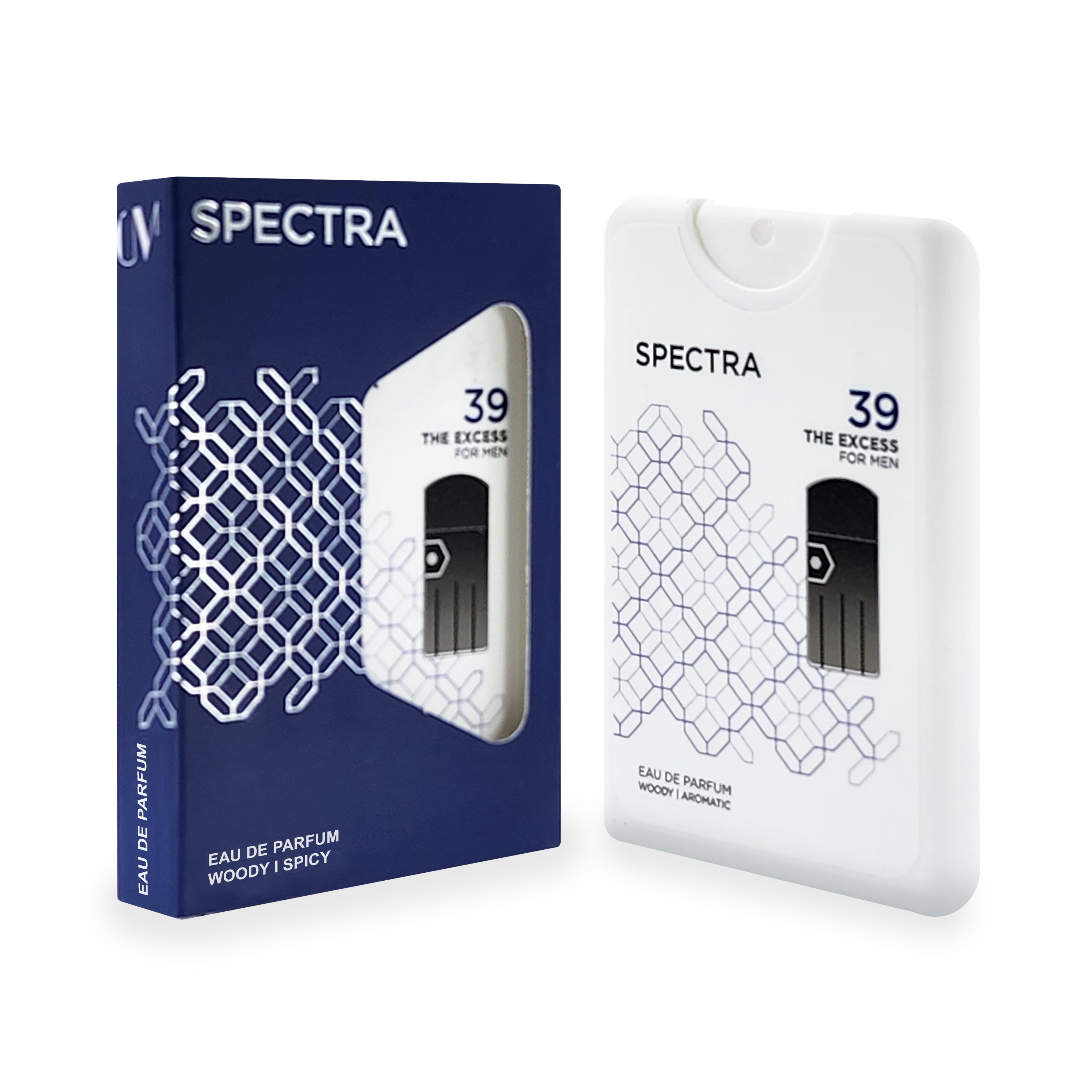 SPECTRA 39 - INSPIRADO: Black Xs Paco Rabanne