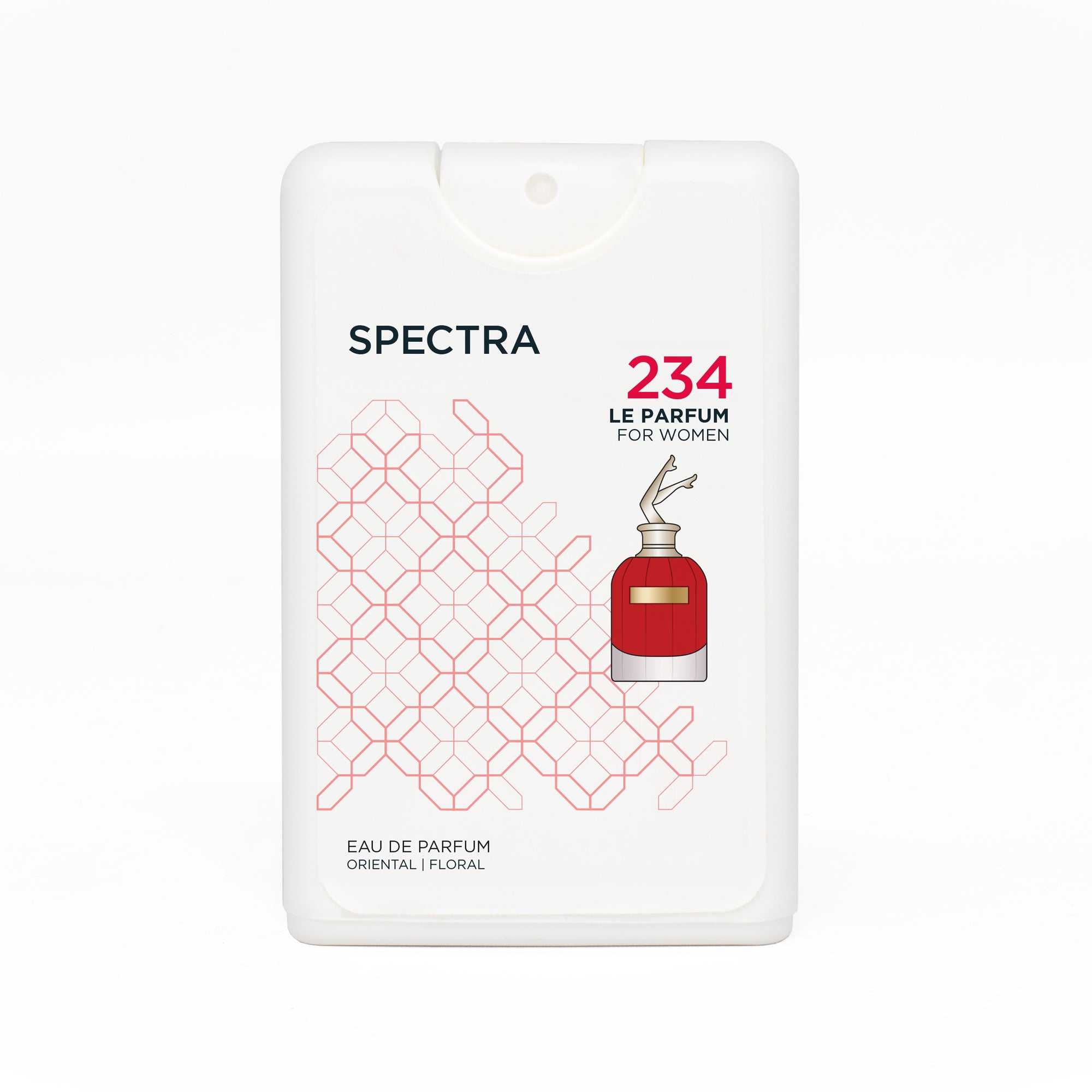 SPECTRA 234 - INSPIRADO: Scandal Le Parfum Jean Paul Gaultier