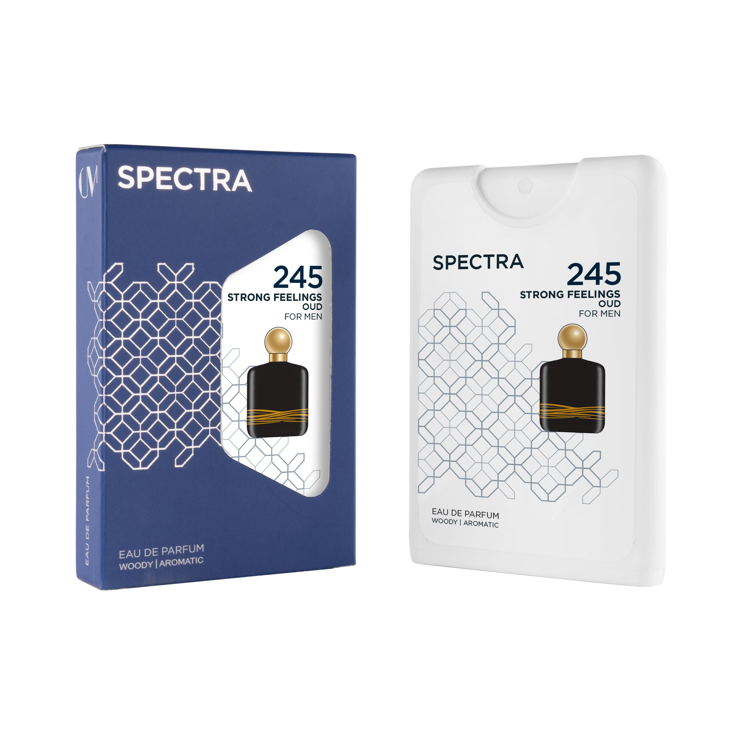 SPECTRA 245 - INSPIRADO: Stronger with you Oud Giorgio Armani