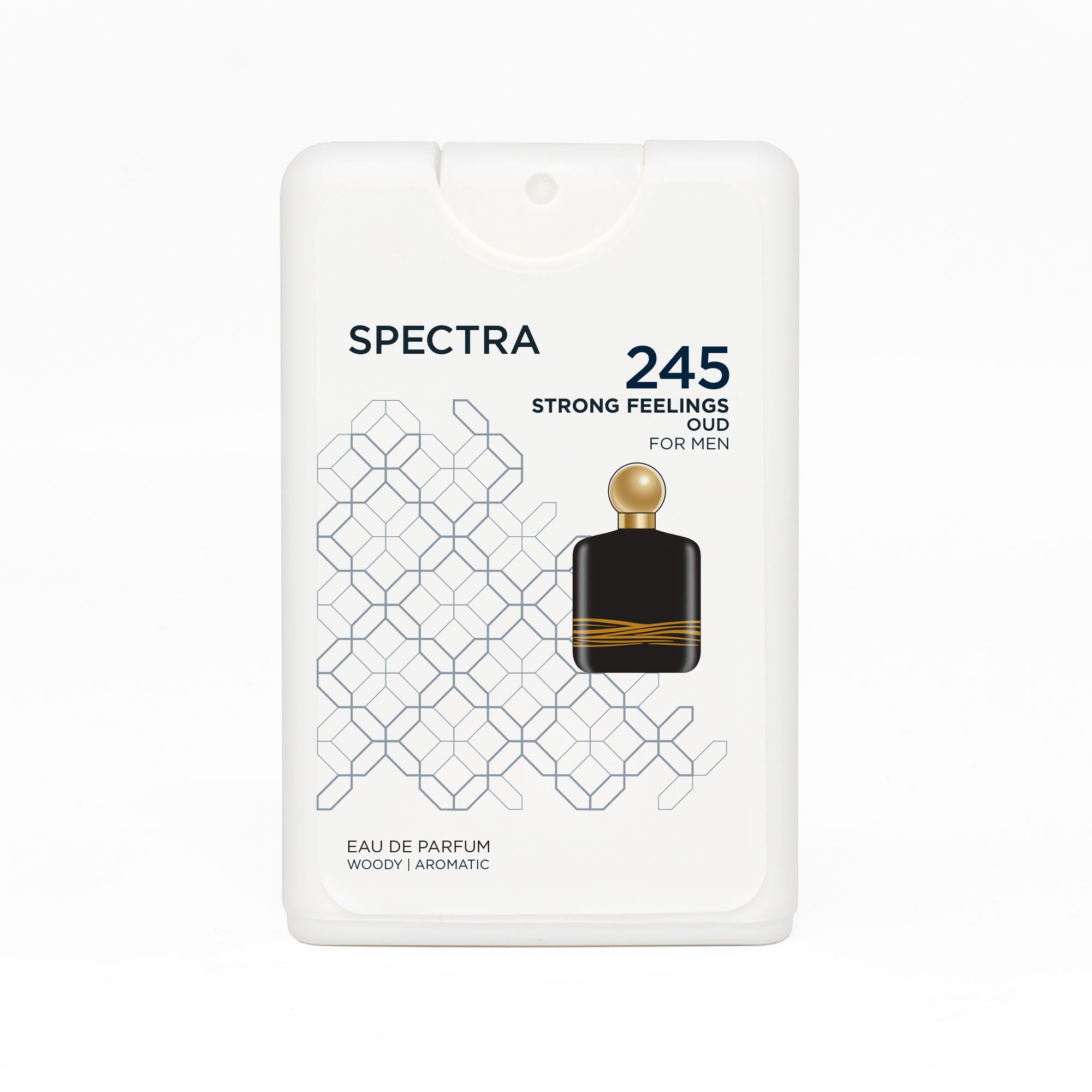 SPECTRA 245 - INSPIRADO: Stronger with you Oud Giorgio Armani