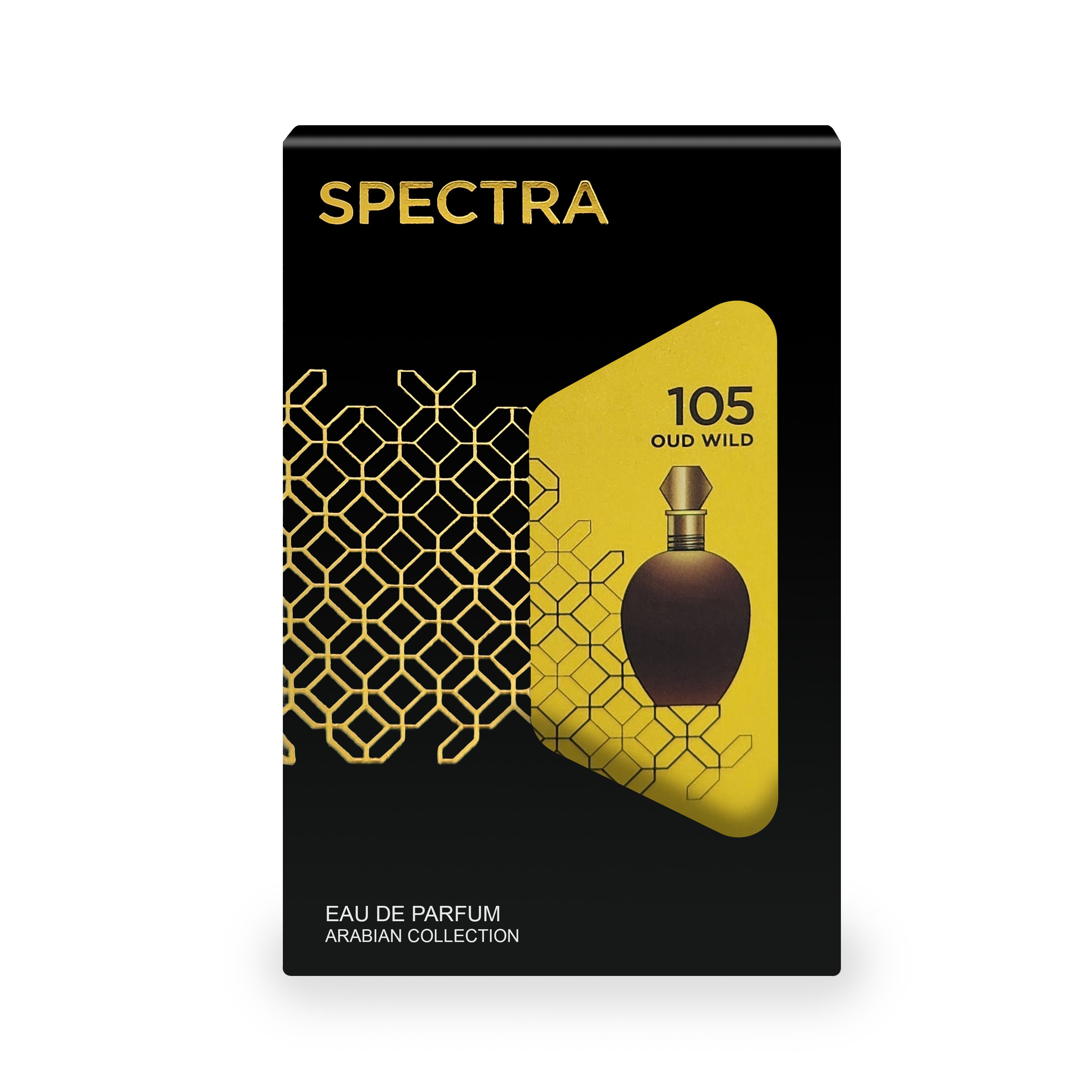 SPECTRA 105 - INSPIRADO: Tiger Oud Roberto Cavalli