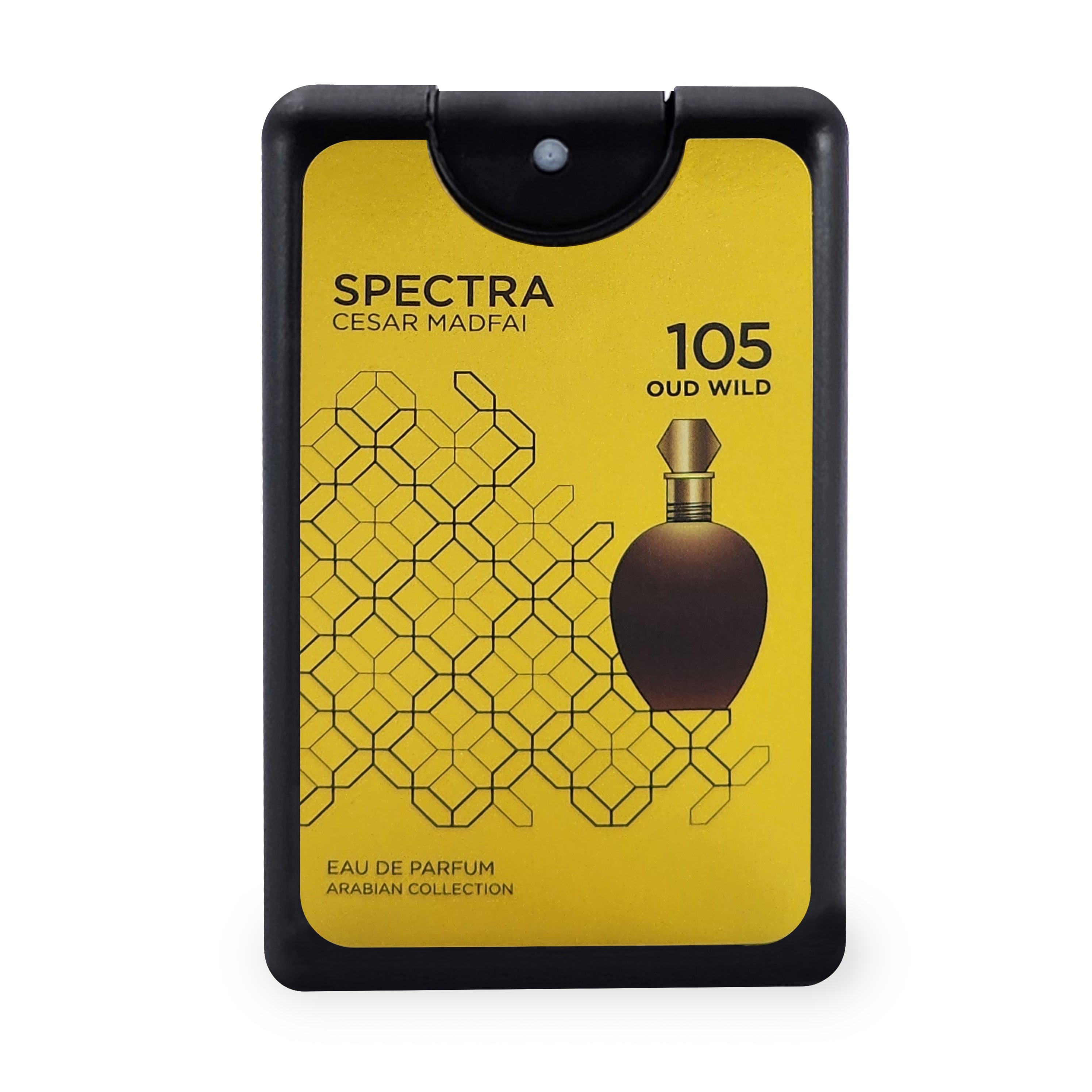 SPECTRA 105 - INSPIRADO: Tiger Oud Roberto Cavalli