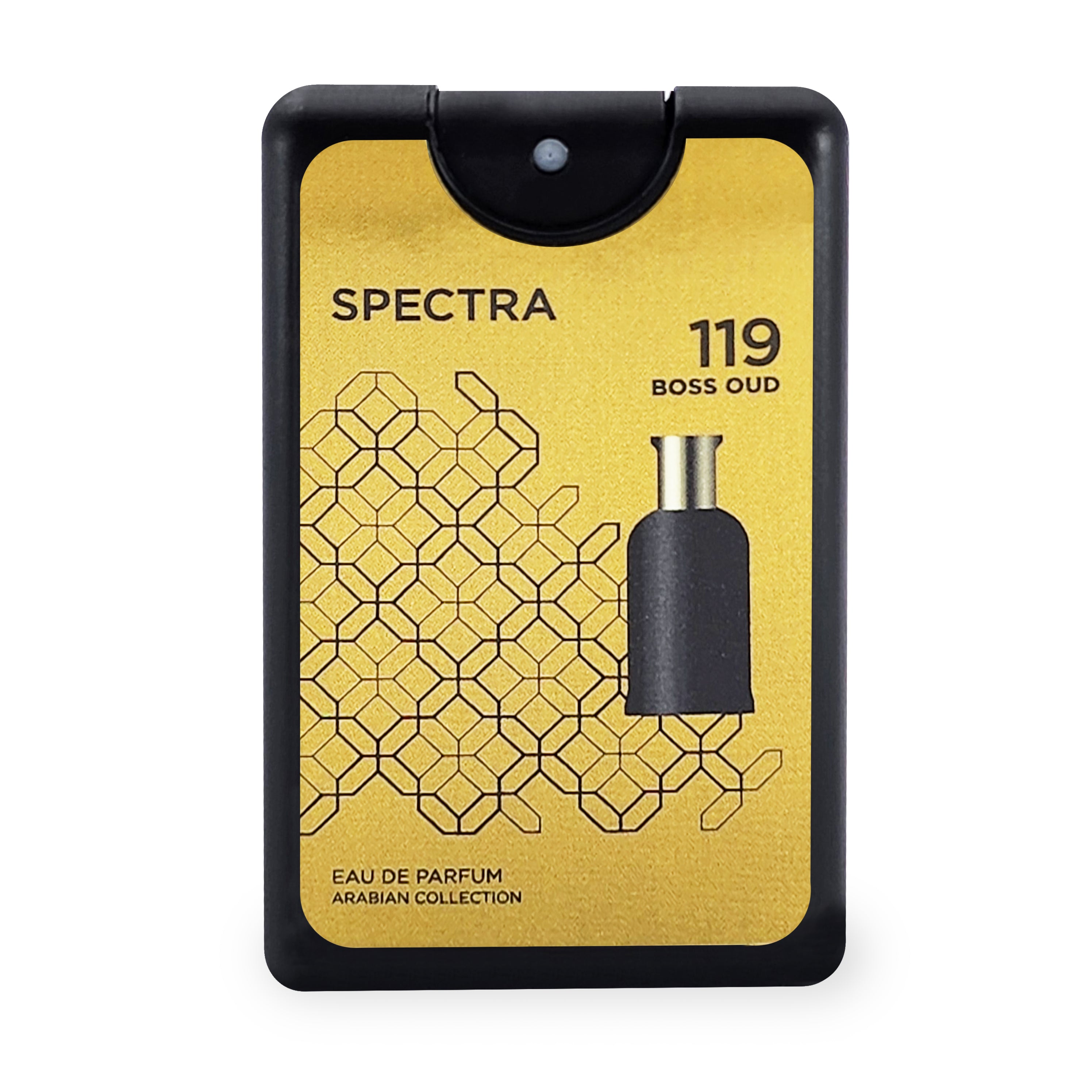 SPECTRA 119 - INSPIRADO: Boss Bottled Oud Hugo Boss