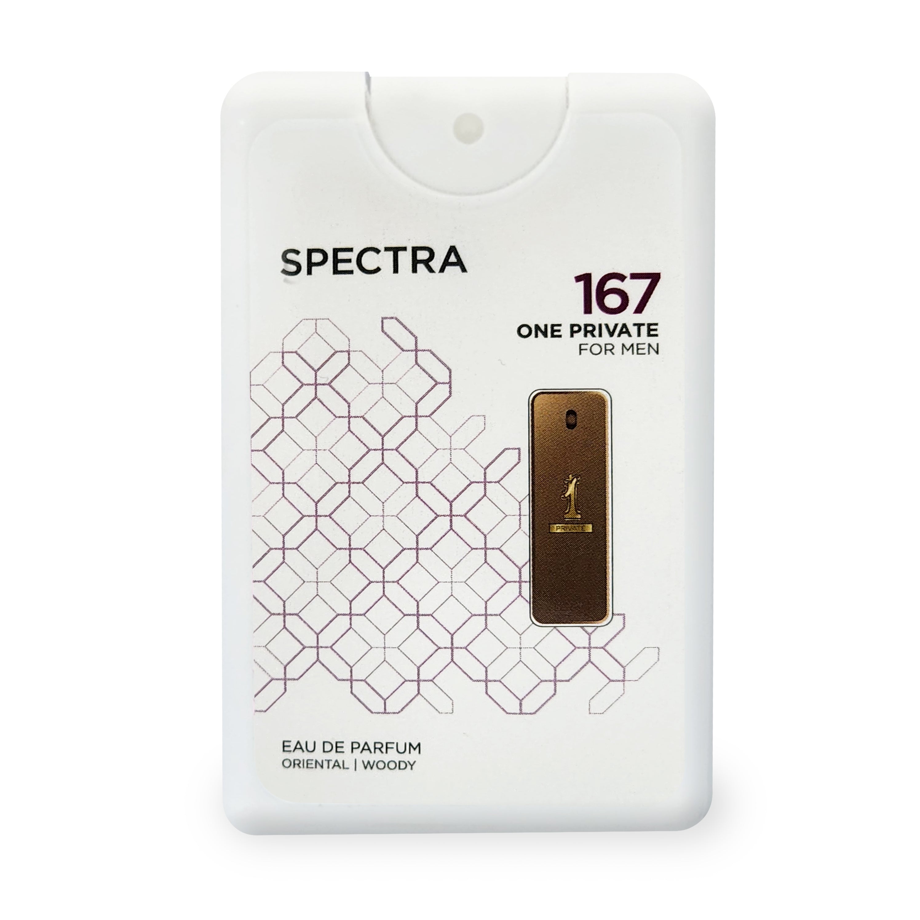 SPECTRA 167 - INSPIRADO: 1 Million Prive Paco Rabanne