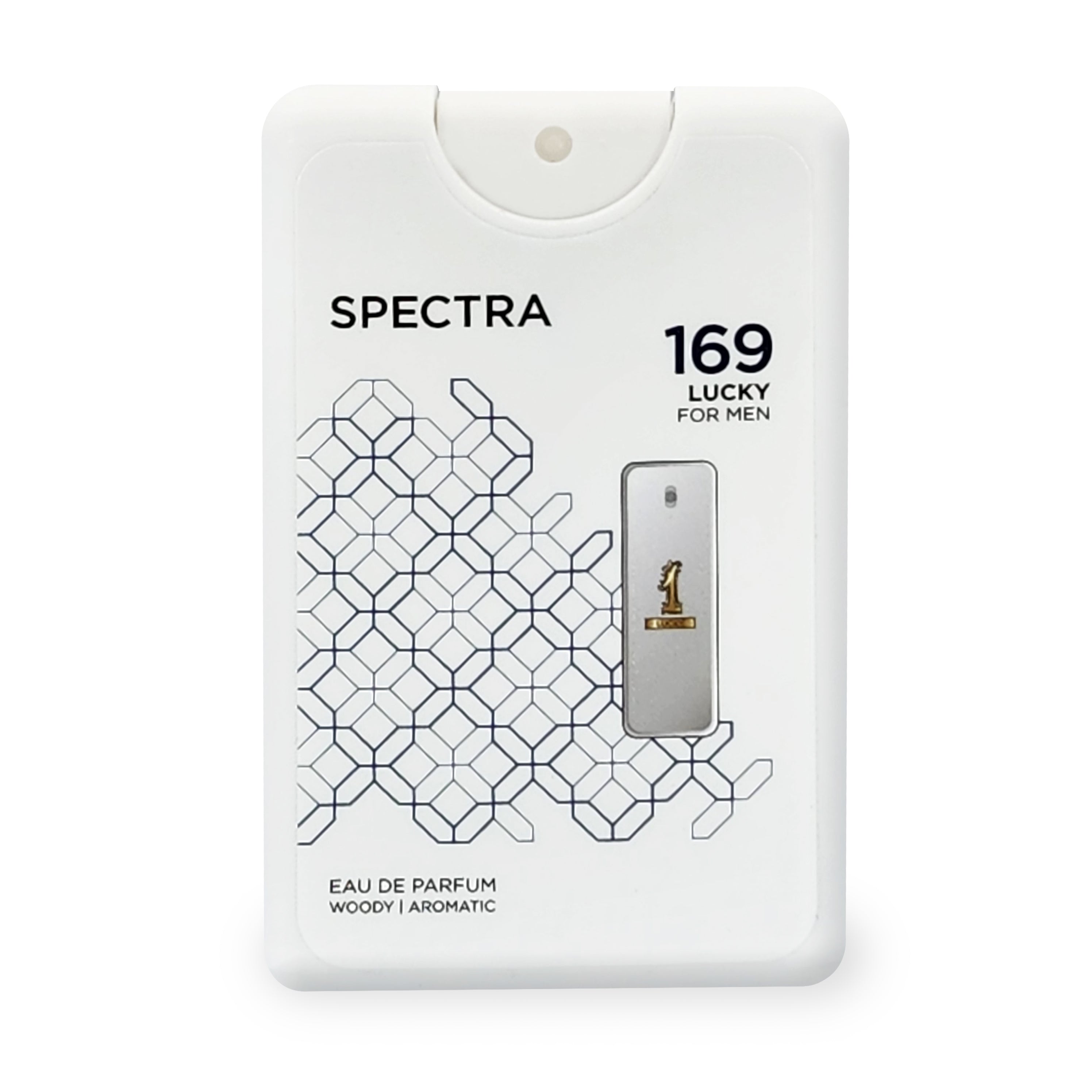 SPECTRA 169 - INSPIRADO: 1 Million Lucky Paco Rabanne