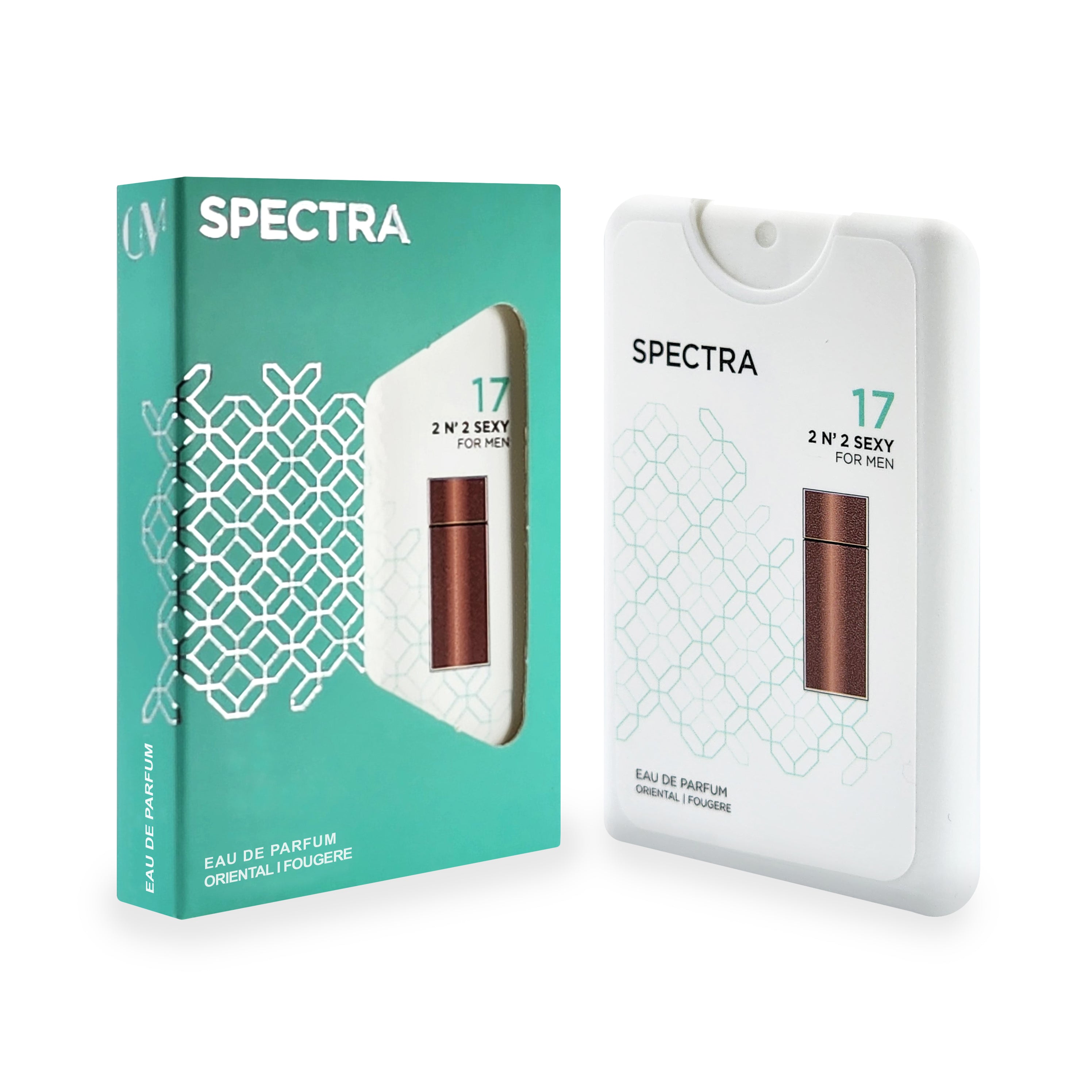 SPECTRA 17 - INSPIRADO: 212 Sexy Men Carolina Herrera