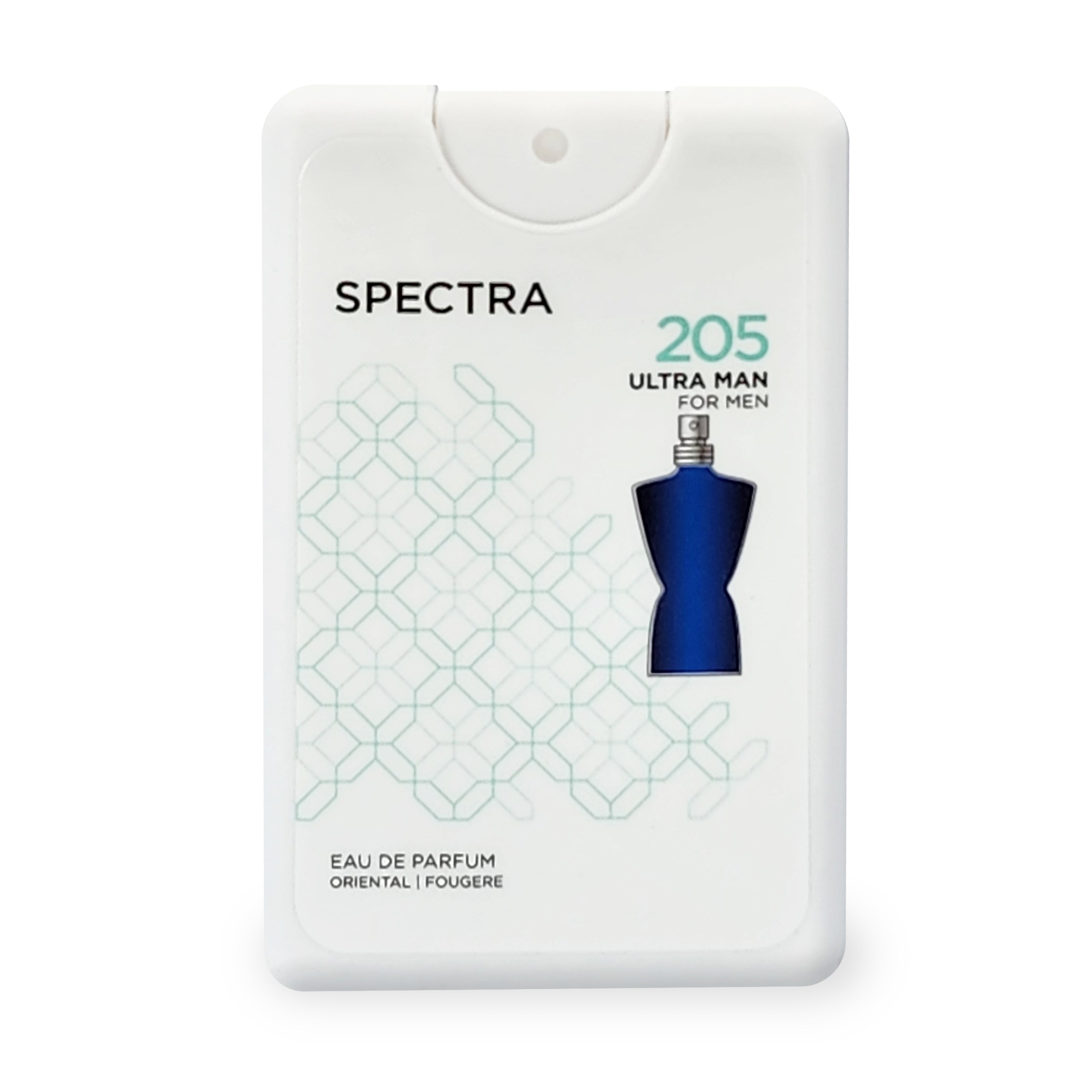 SPECTRA 205 - INSPIRADO: Le Male Jean Paul Gaultier