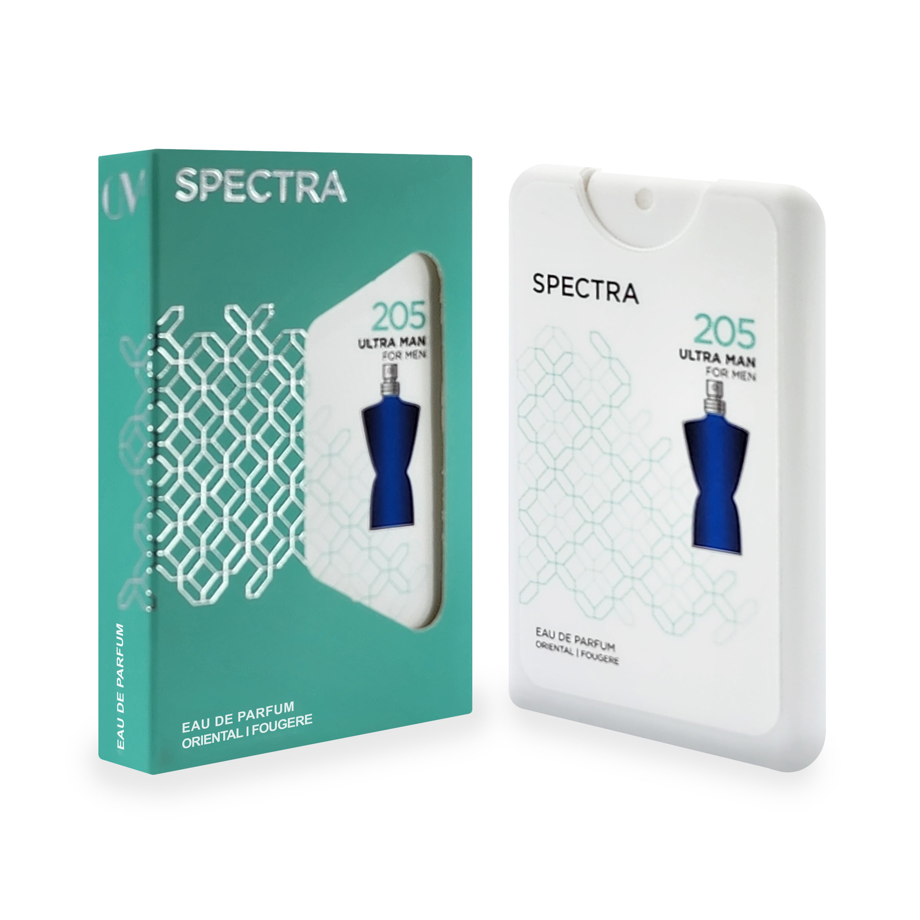 SPECTRA 205 - INSPIRADO: Le Male Jean Paul Gaultier