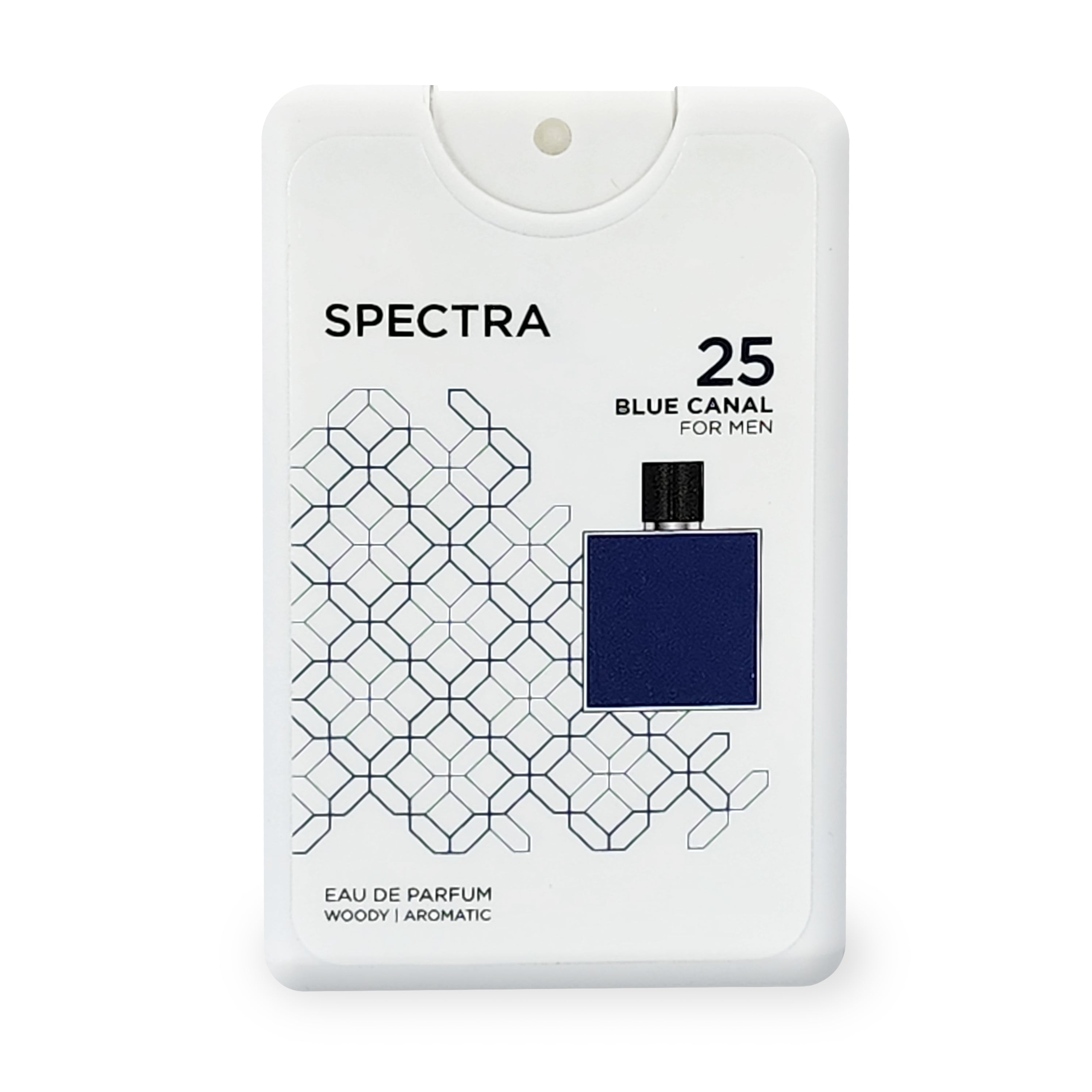 SPECTRA 25 - INSPIRADO: Bleu Chanel