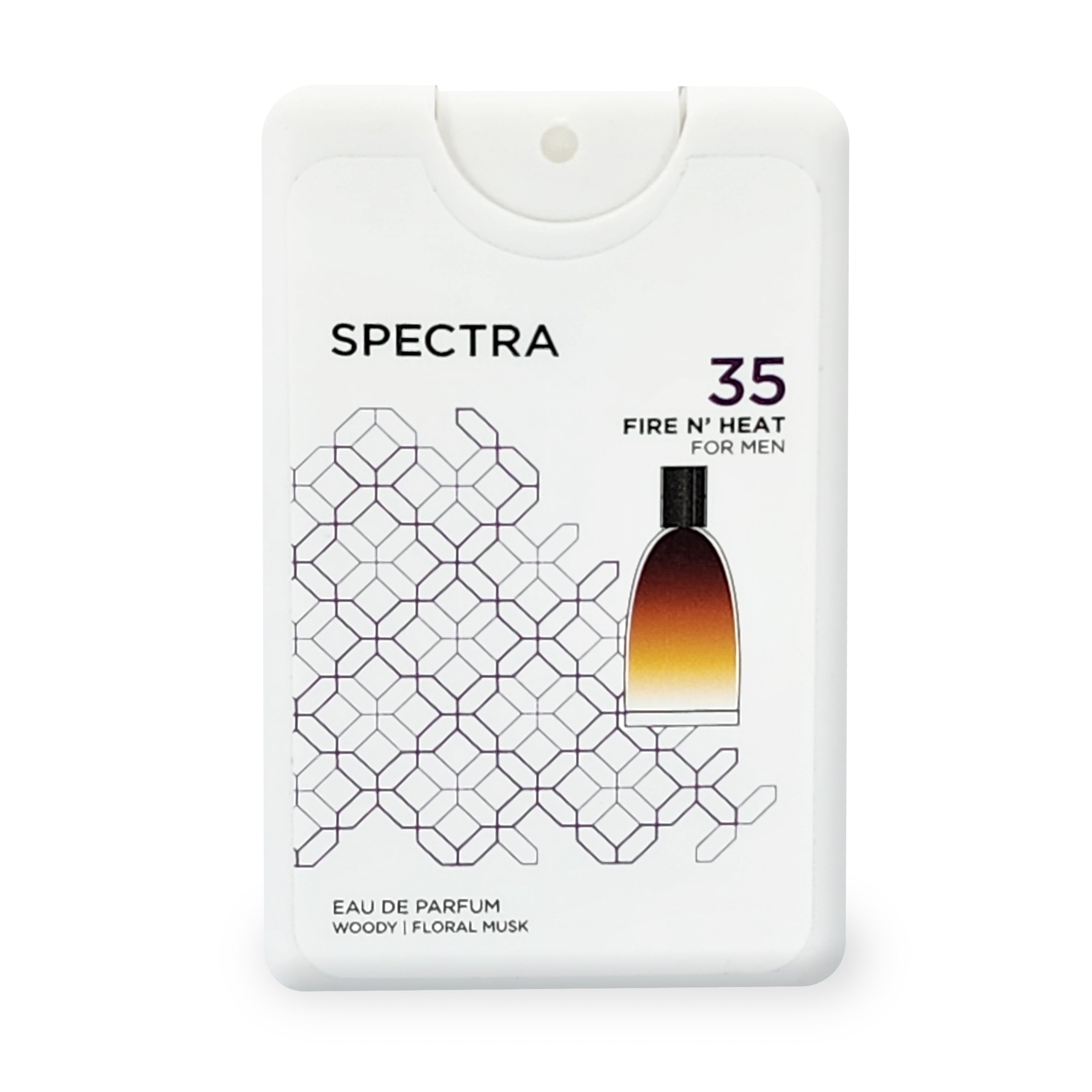 SPECTRA 35 - INSPIRADO: Fahrenheit Dior