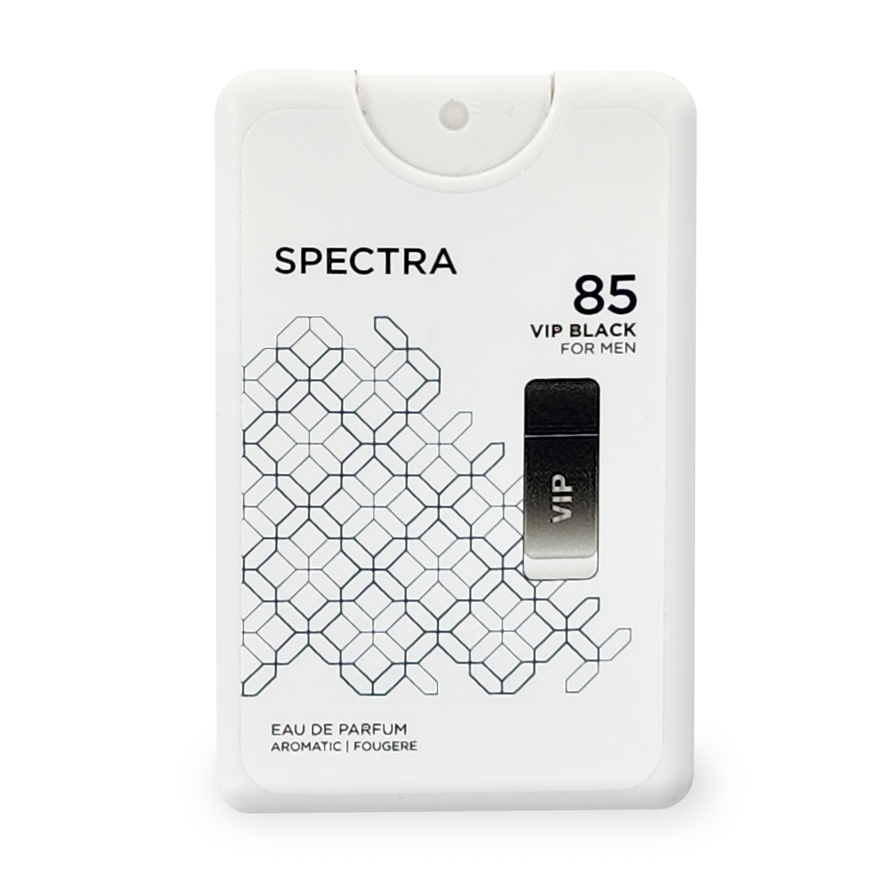 SPECTRA 85 - INSPIRADO: 212 VIP Black Carolina Herrera